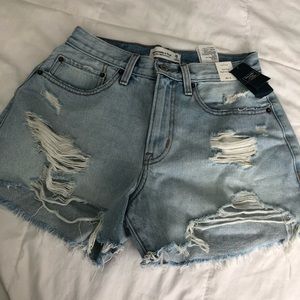 Abercrombie & Fitch jean shorts